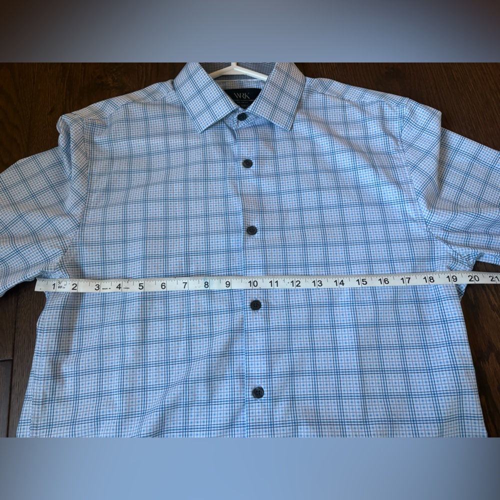 WRK Work Rest Karma 4-Way Stretch Long Sleeve Dress Shirt Nordstrom - Picture 4 of 6
